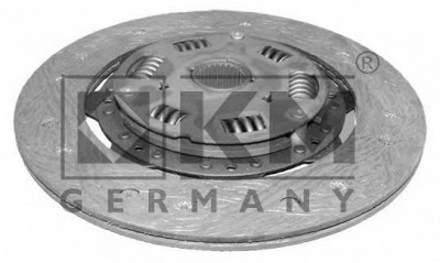 KM GERMANY 0690744 -  Диск сцепления